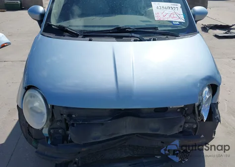 2013 Fiat 500 Pop z USA, uszkodzony, nr VIN 3C3CFFAR5DT531090